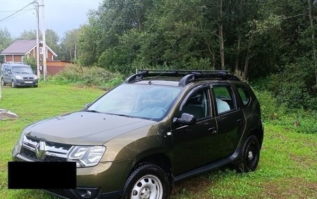 Renault Duster I рестайлинг, 2018 год, 1 350 000 рублей, 7 фотография
