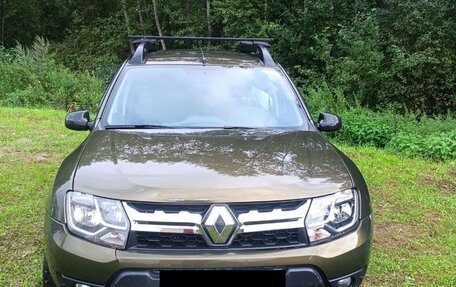 Renault Duster I рестайлинг, 2018 год, 1 350 000 рублей, 12 фотография