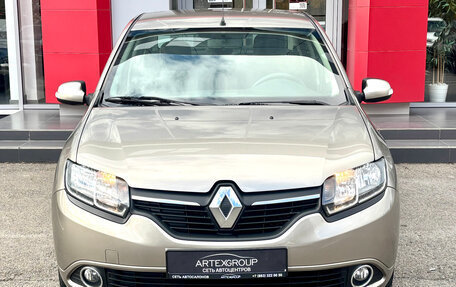 Renault Logan II, 2013 год, 550 000 рублей, 2 фотография