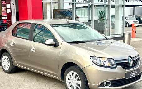 Renault Logan II, 2013 год, 550 000 рублей, 3 фотография