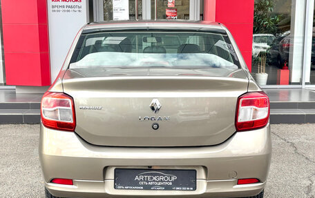 Renault Logan II, 2013 год, 550 000 рублей, 6 фотография