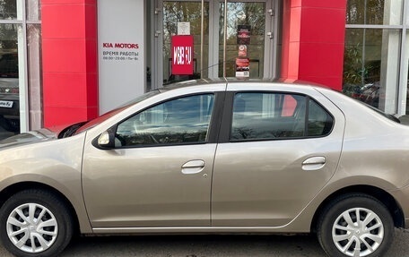 Renault Logan II, 2013 год, 550 000 рублей, 8 фотография