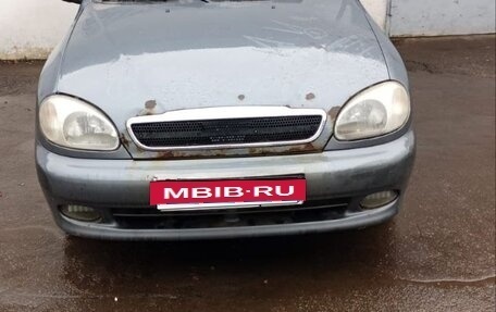 ЗАЗ Sens, 2007 год, 100 000 рублей, 2 фотография