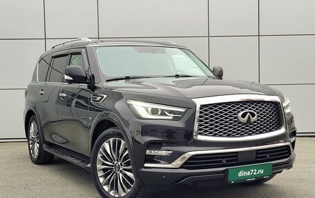 Infiniti QX80 I рестайлинг, 2018 год, 3 990 000 рублей, 3 фотография