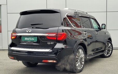 Infiniti QX80 I рестайлинг, 2018 год, 3 990 000 рублей, 4 фотография