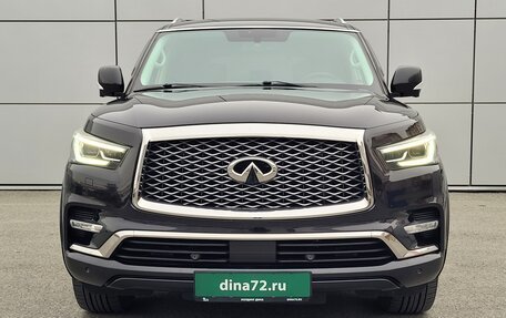 Infiniti QX80 I рестайлинг, 2018 год, 3 990 000 рублей, 2 фотография