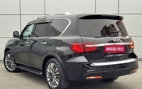 Infiniti QX80 I рестайлинг, 2018 год, 3 990 000 рублей, 6 фотография