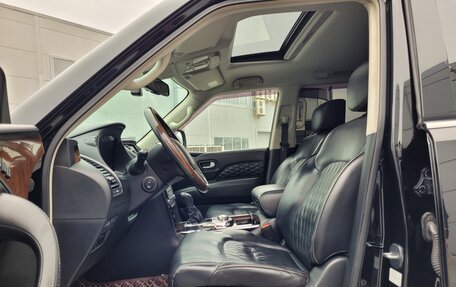 Infiniti QX80 I рестайлинг, 2018 год, 3 990 000 рублей, 9 фотография