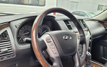 Infiniti QX80 I рестайлинг, 2018 год, 3 990 000 рублей, 11 фотография