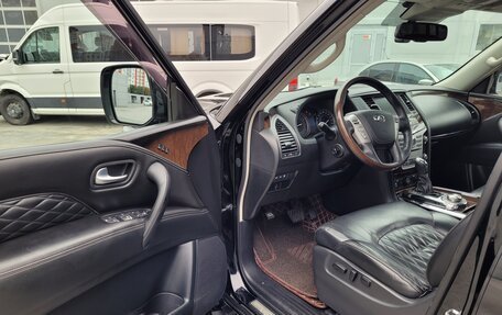 Infiniti QX80 I рестайлинг, 2018 год, 3 990 000 рублей, 10 фотография