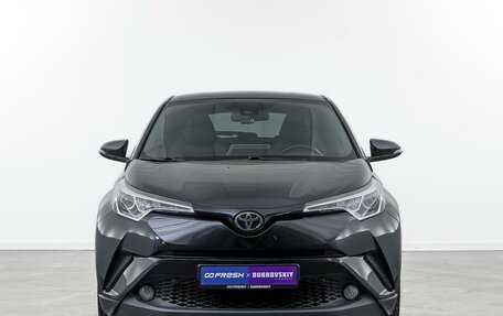 Toyota C-HR I рестайлинг, 2018 год, 2 147 097 рублей, 3 фотография