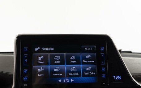 Toyota C-HR I рестайлинг, 2018 год, 2 147 097 рублей, 22 фотография
