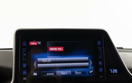 Toyota C-HR I рестайлинг, 2018 год, 2 147 097 рублей, 19 фотография