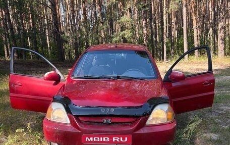 KIA Rio II, 2003 год, 190 000 рублей, 1 фотография