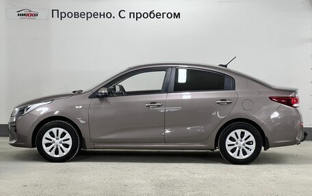 KIA Rio IV, 2018 год, 1 100 000 рублей, 4 фотография