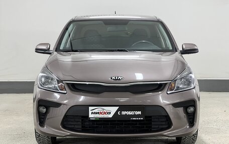 KIA Rio IV, 2018 год, 1 100 000 рублей, 2 фотография