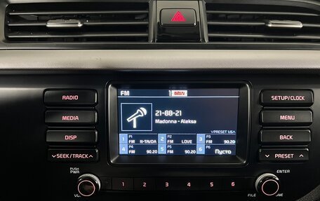 KIA Rio IV, 2018 год, 1 100 000 рублей, 13 фотография