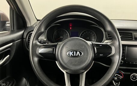 KIA Rio IV, 2018 год, 1 100 000 рублей, 11 фотография
