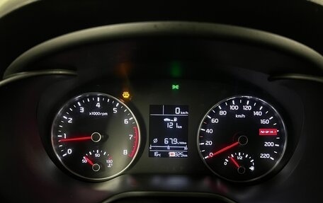 KIA Rio IV, 2018 год, 1 100 000 рублей, 12 фотография