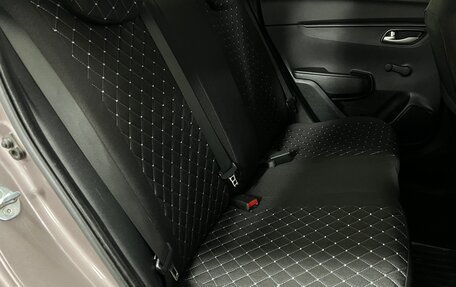 KIA Rio IV, 2018 год, 1 100 000 рублей, 26 фотография