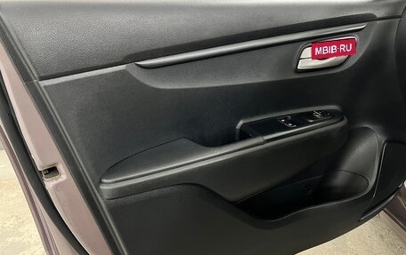 KIA Rio IV, 2018 год, 1 100 000 рублей, 22 фотография