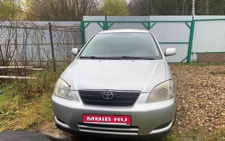 Toyota Corolla, 2003 год, 450 000 рублей, 1 фотография