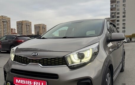 KIA Picanto III рестайлинг, 2018 год, 1 400 000 рублей, 8 фотография