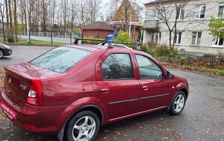 Renault Logan I, 2013 год, 670 000 рублей, 4 фотография