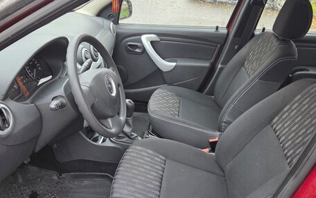 Renault Logan I, 2013 год, 670 000 рублей, 14 фотография