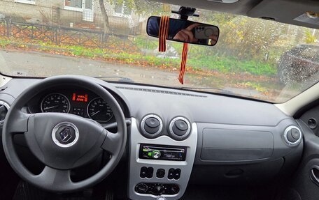 Renault Logan I, 2013 год, 670 000 рублей, 11 фотография