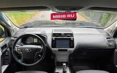 Toyota Land Cruiser Prado 150 рестайлинг 2, 2018 год, 4 444 000 рублей, 5 фотография