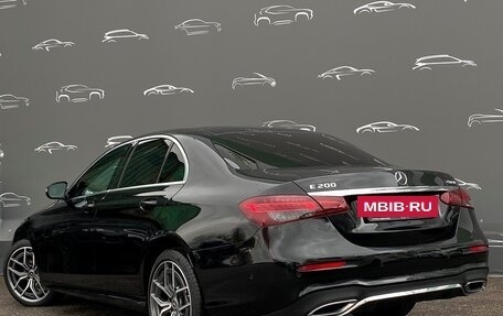 Mercedes-Benz E-Класс, 2021 год, 4 856 700 рублей, 4 фотография