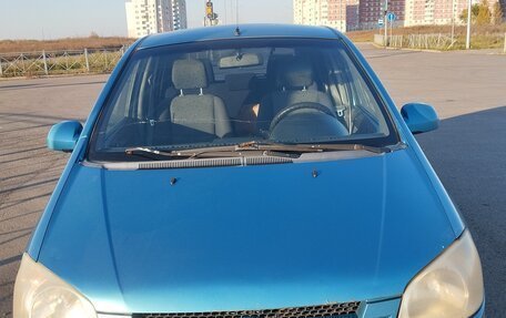 Hyundai Getz I рестайлинг, 2003 год, 254 000 рублей, 1 фотография
