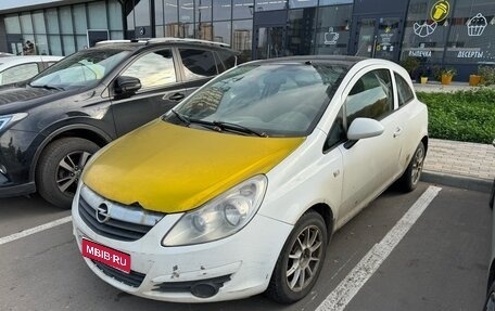 Opel Corsa D, 2008 год, 190 000 рублей, 1 фотография