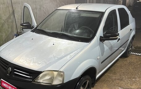 Renault Logan I, 2008 год, 290 000 рублей, 1 фотография