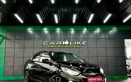 Hyundai Solaris II рестайлинг, 2013 год, 749 000 рублей, 1 фотография