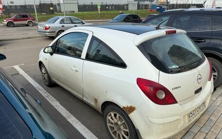 Opel Corsa D, 2008 год, 190 000 рублей, 3 фотография