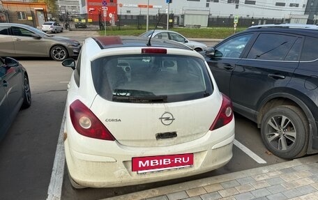 Opel Corsa D, 2008 год, 190 000 рублей, 4 фотография