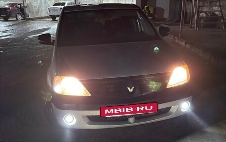 Renault Logan I, 2008 год, 290 000 рублей, 9 фотография