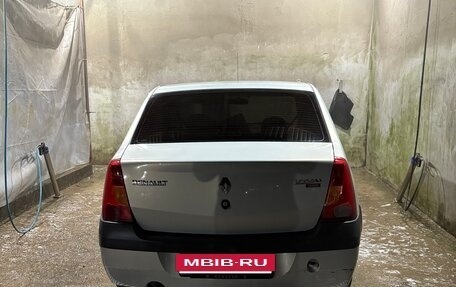 Renault Logan I, 2008 год, 290 000 рублей, 5 фотография