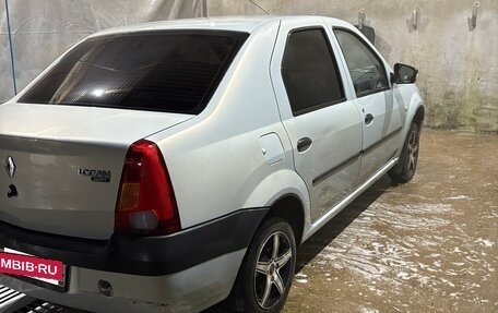 Renault Logan I, 2008 год, 290 000 рублей, 4 фотография