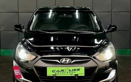 Hyundai Solaris II рестайлинг, 2013 год, 749 000 рублей, 5 фотография