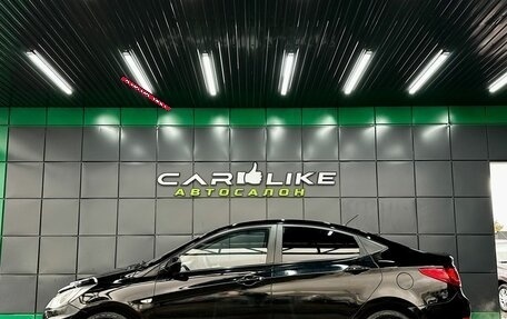 Hyundai Solaris II рестайлинг, 2013 год, 749 000 рублей, 3 фотография