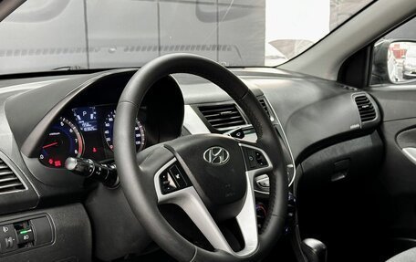Hyundai Solaris II рестайлинг, 2013 год, 749 000 рублей, 11 фотография