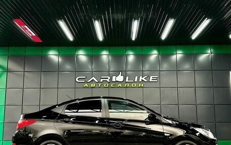 Hyundai Solaris II рестайлинг, 2013 год, 749 000 рублей, 4 фотография