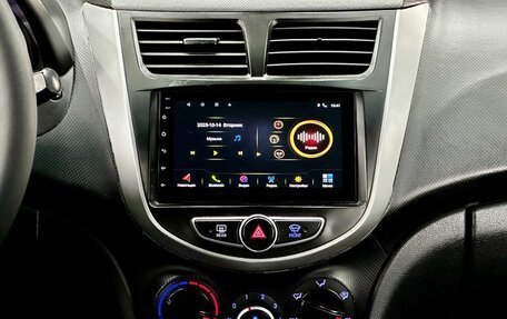 Hyundai Solaris II рестайлинг, 2013 год, 749 000 рублей, 17 фотография