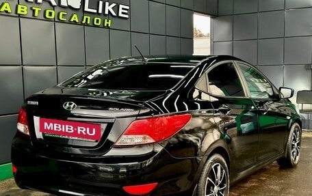 Hyundai Solaris II рестайлинг, 2013 год, 749 000 рублей, 8 фотография