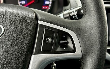 Hyundai Solaris II рестайлинг, 2013 год, 749 000 рублей, 16 фотография