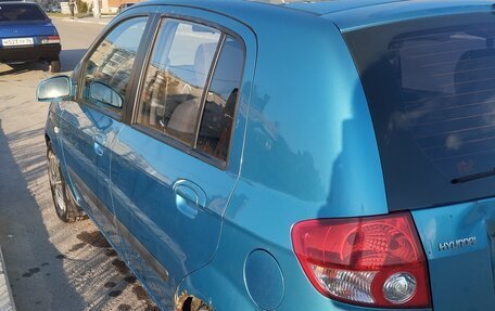 Hyundai Getz I рестайлинг, 2003 год, 254 000 рублей, 5 фотография