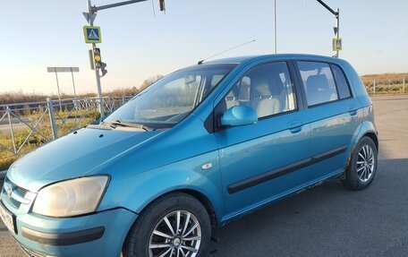 Hyundai Getz I рестайлинг, 2003 год, 254 000 рублей, 2 фотография